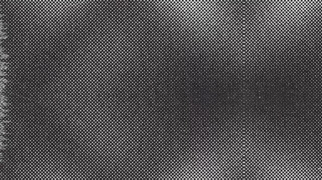 Halftone Dot Pattern with Light and Shadow Gradients