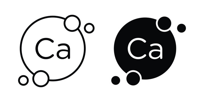 Calcium icon elements pack. icons suitable for projects