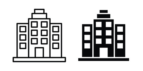 Naklejka premium Company icon elements pack. icons suitable for projects