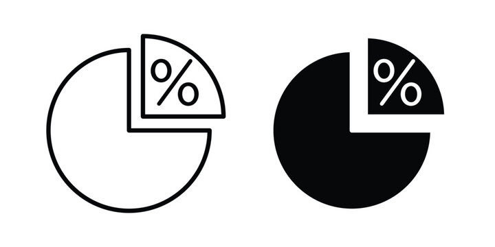 Dividend yield icon elements pack. icons suitable for projects