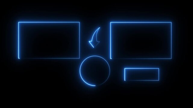 Subscribe button and outro for gaming and video channels Youtube End screen. Motion graphics of media icon concept 4k vido