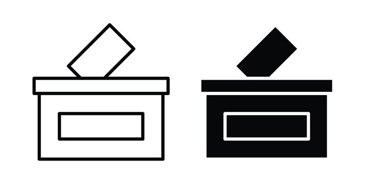 Referendum icon elements pack. icons suitable for projects