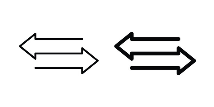 Transfer icon elements pack. icons suitable for projects
