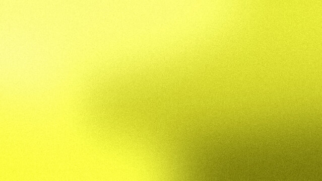 Grainy luminous abstract backdrop in yellow, green shades with soft noise blend for technology displays and fintech visuals.