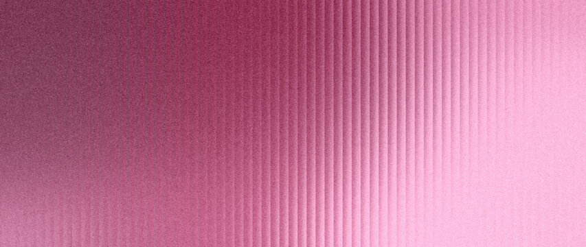 Vertical ribbed noise backdrop in pink, magenta hues featuring straight glass lines for website hero sections and modern cyber security platforms.