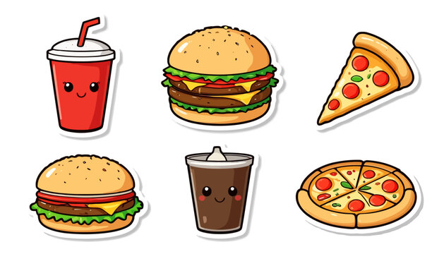 fast food collection