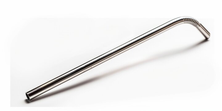 Minimalist L-Shaped Allen Wrench on White Surface