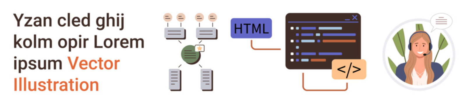 Web development, coding education, teamwork, data management, digital communication, remote collaboration. Displays coding process, file sharing and online communication. Web development and coding