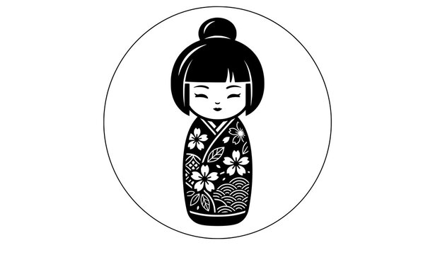 こけしの絵 こけし」の写真素材 | 7,295件の無料イラスト画像 | Adobe Stock