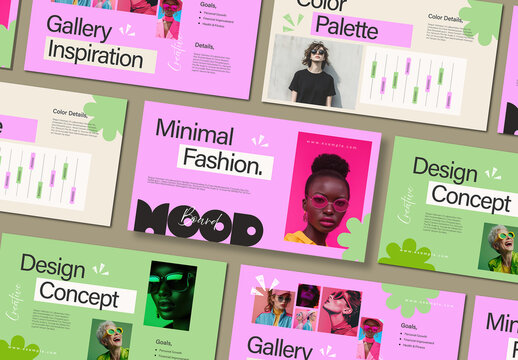 Brand Mood Board Template