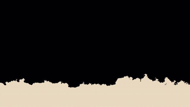 Animated Liquid Ink Splash expansion with alpha channel, Smooth Liquid Ink bloom Alpha Matte for Video Editing. ink spot spreading from center. Video revealer, expanding paint stains on white backdrop