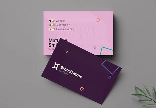 Modern Business Card Template
