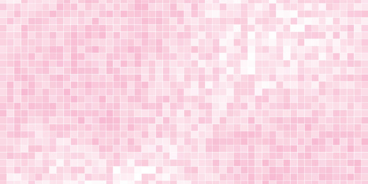 Tile bathroom background pink. Minimal kitchen scene studio. vector art