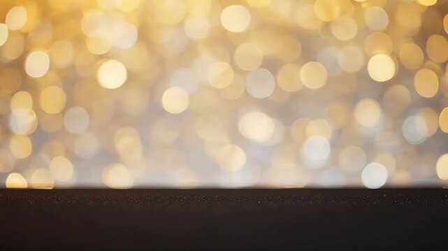 Floating Bokeh Dreamscape with Text Area