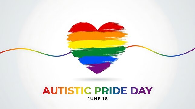 Celebrating autistic pride day june 18th with love and acceptance