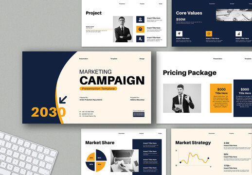Marketing Campaign Presentation Template