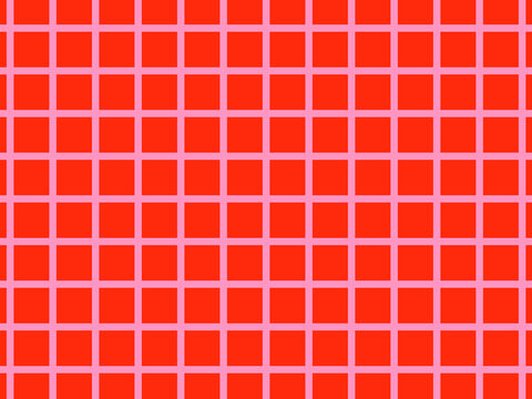 Red and Pink Gingham Check Pattern Large Size Seamless Cute Pop Background