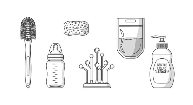 Baby care products and accessories.