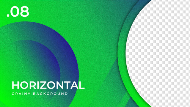 abstract grainy background green and blue color with empty image space
