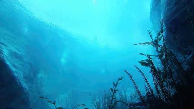 美しい海底