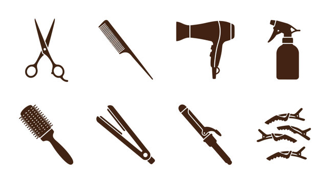 Hair cutting tools and accessories.