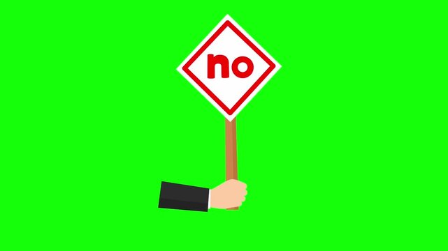 Press signature symbol animation. Wrong choice means no. Wrong, choose and conduct a poll, yes or no choice. Poll