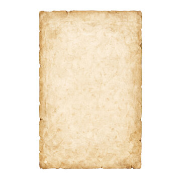 Old Vintage Parchment Paper Texture Background