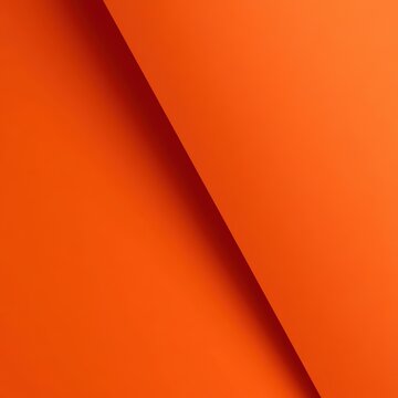 orange vibrant solid background minimal style
