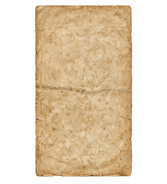 Old Vintage Parchment Paper Texture Background