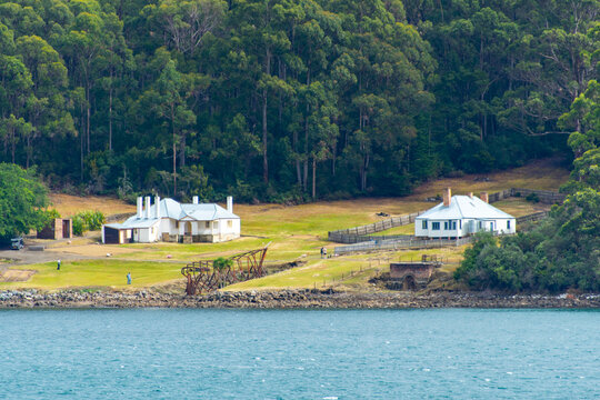 Dockyard in Port Arthur Convict Site - Tasmania