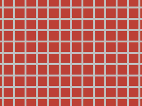 Brown and Gray Gingham Check Pattern Large Size Seamless Cute Pop Background
