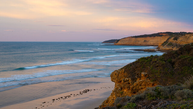 Sunrise over Beach