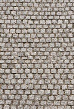Brick paving pattern - Repeating cobblestone