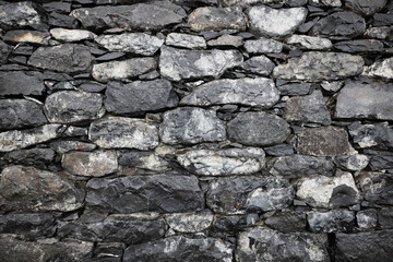 Fototapeta premium Rustic Natural Stone Wall Texture for Background