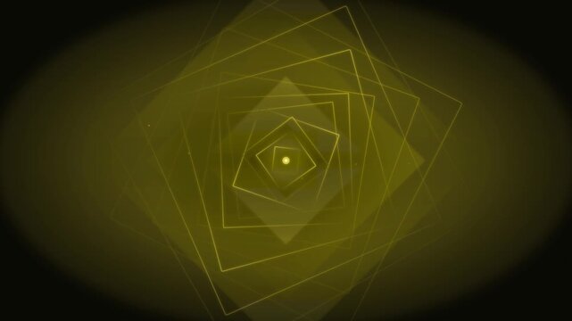 Golden prismatic glass panels refracting warm amber and honey yellow gradients with luxurious warm glow on dark ochre canvas