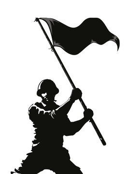"The Silent Triumph" or "Unwavering Spirit"