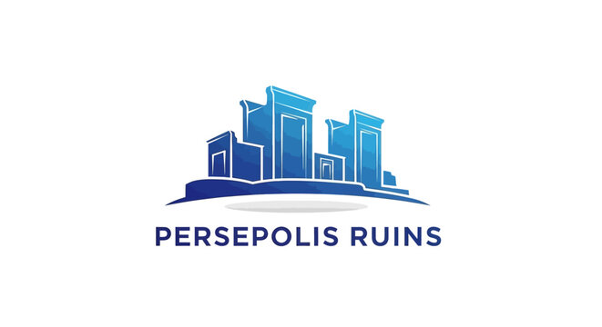 Persepolis Ruins - A Stunning Architectural Emblem of Ancient Persia.