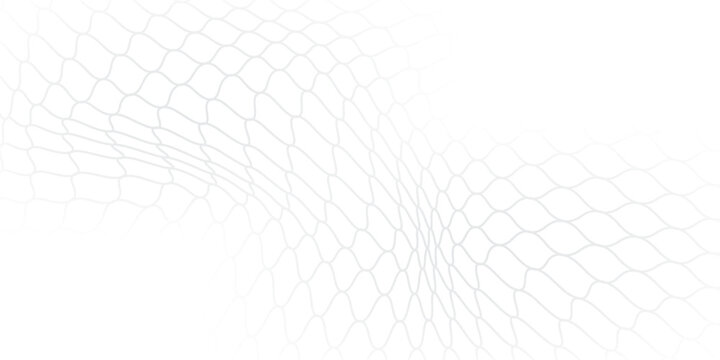 abstract net foot ball and white background texture.
