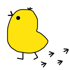 ひよこ　卵　動物 © maiko miyamoto