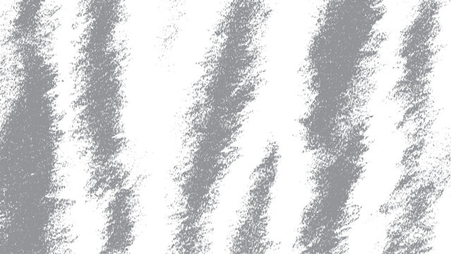 Grunge hills background with abstract halftone design