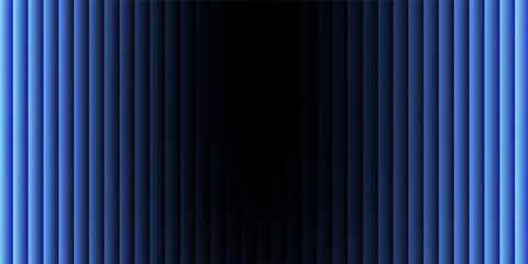 A striking abstract image featuring a blue light pattern against a black backdrop, ideal for conveying a sense of modernity, technology, and futuristic innovation.eps,10 © Emril