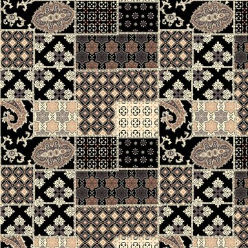 ethnic tribal polynesian seamless pattern suitable for fashion design