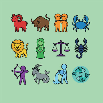 segni zodiacali 012