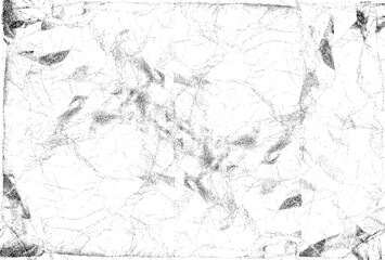 Obraz premium Scratched Surface Vector Texture Rough Grunge Distress Background
