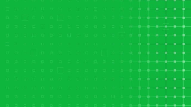 GREEN BACKGROUND WITH GRID EFFECTS