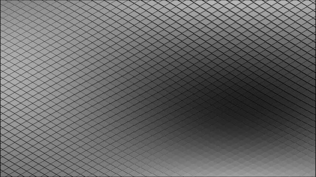 Abstract geometric background with a dark gradient and a diamond grid pattern