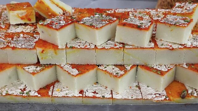 Barfi Indian Sweet Collection | Traditional Mithai Dessert Platter