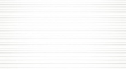 Fototapeta premium White horizontal lines texture minimalist abstract background
