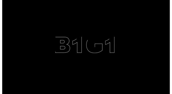 B1 g1 buy one get one sale animated text promotion for retail animation