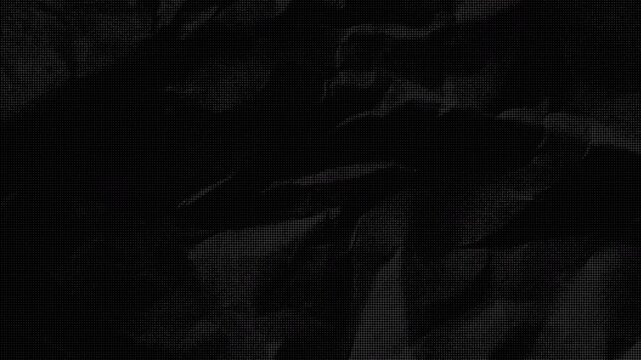 Animated halftone dot textures background, Vintage paper style motion graphic with abstract gray halftone pattern and noise, grunge texture overlay. 4k video
